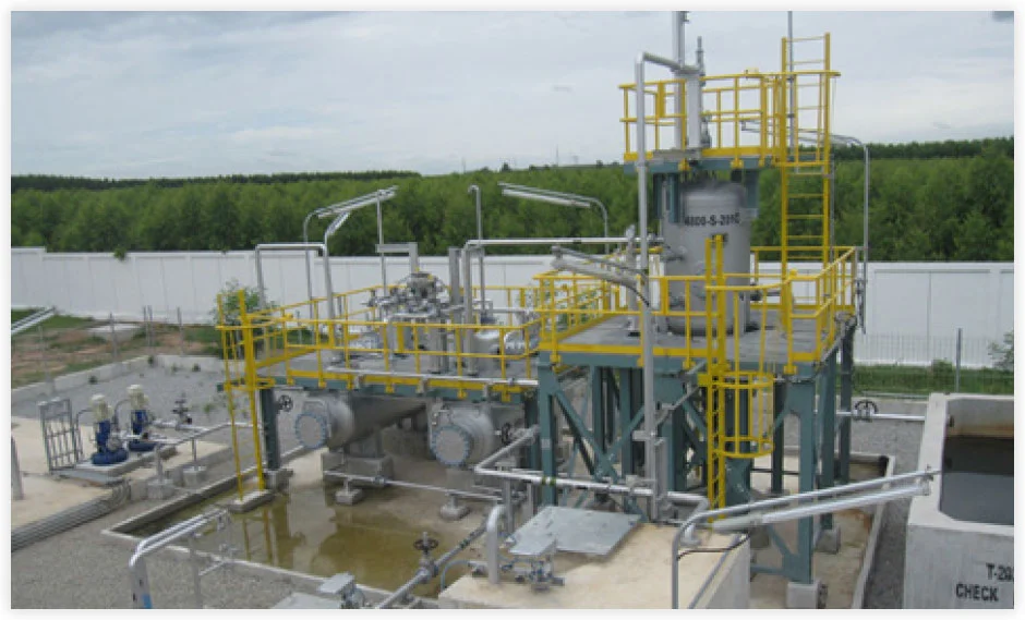 Effective Interceptor Plate Oil-Water Separator