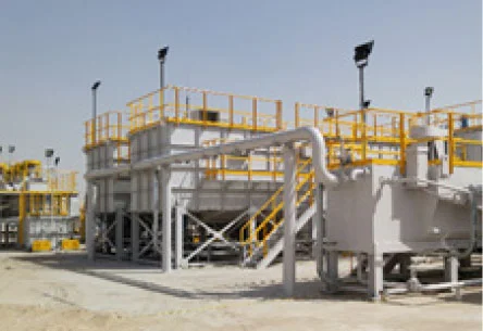 Induced Air/Gas Flotation Separator