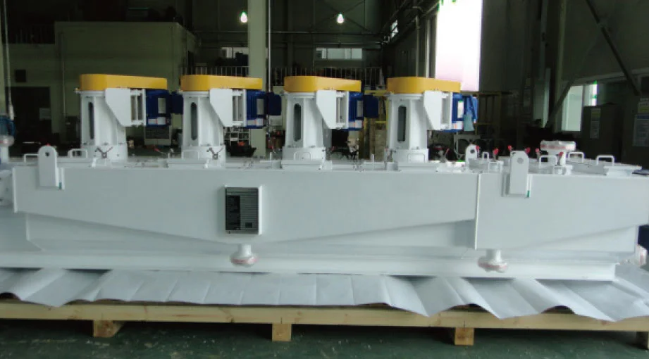 Induced Air/Gas Flotation Separator