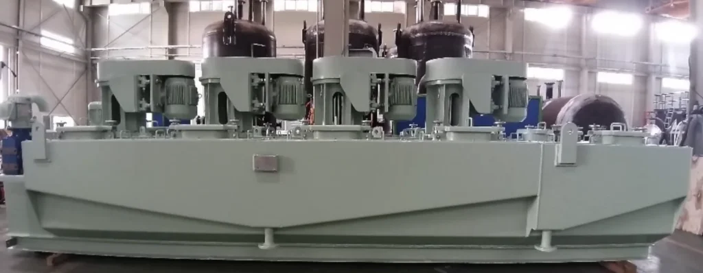 Induced Air/Gas Flotation Separator