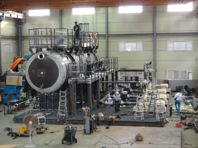 Induced Air/Gas Flotation Separator Eductor Type