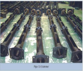 Pipe Oil Skimmer