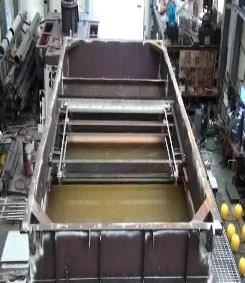 Scraping Oil Skimmer