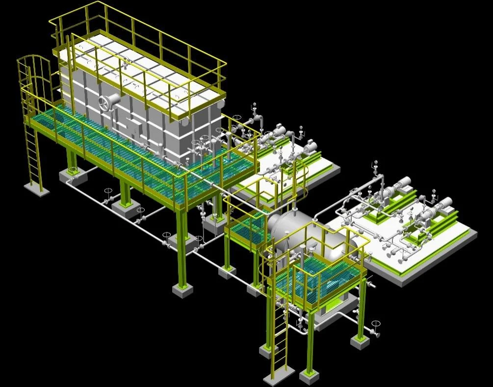 storm water treatment equipment digital render