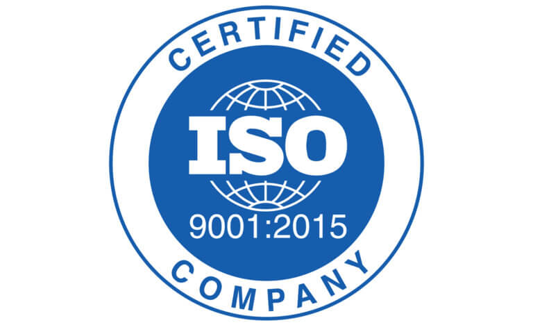ISO 9001:2015 certification icon