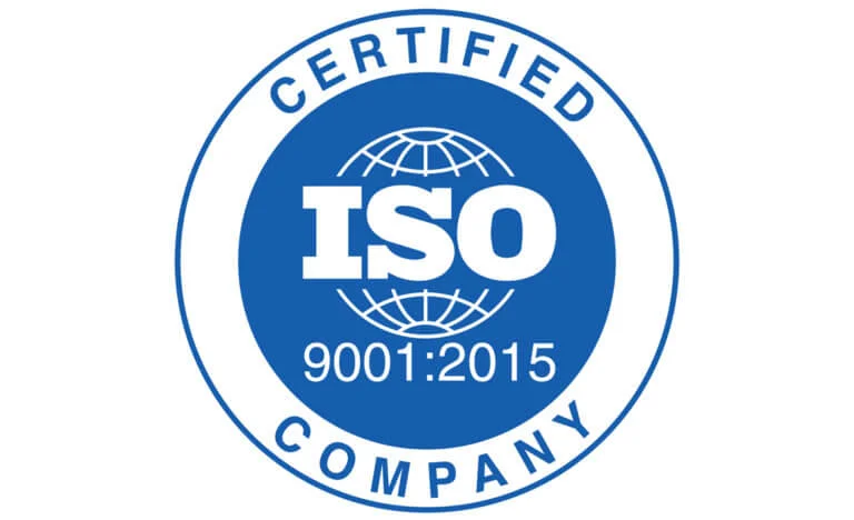 ISO 9001:2015 certification icon