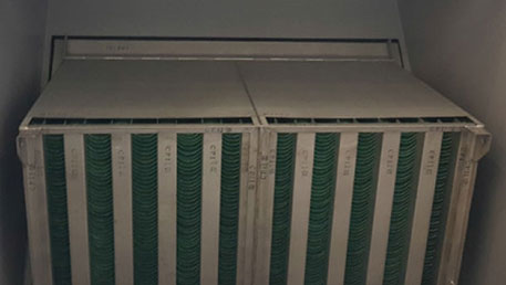 Corrugated Plate Interceptor Plate Oil-Water Separator interior