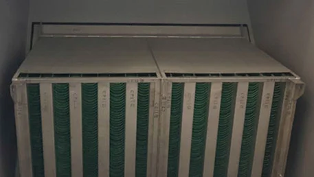 Corrugated Plate Interceptor Plate Oil-Water Separator interior