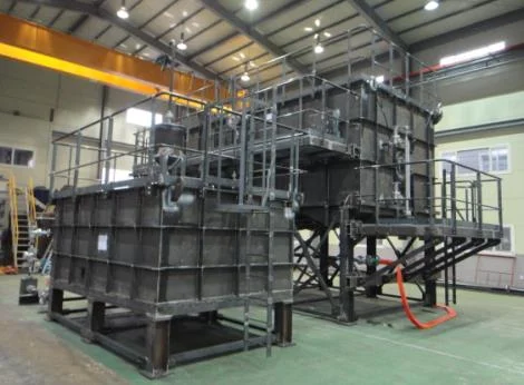 Corrugated Plate Interceptor Plate Oil-Water Separator