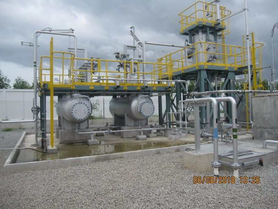 Oily Water Treatment solution used for oily water treatment