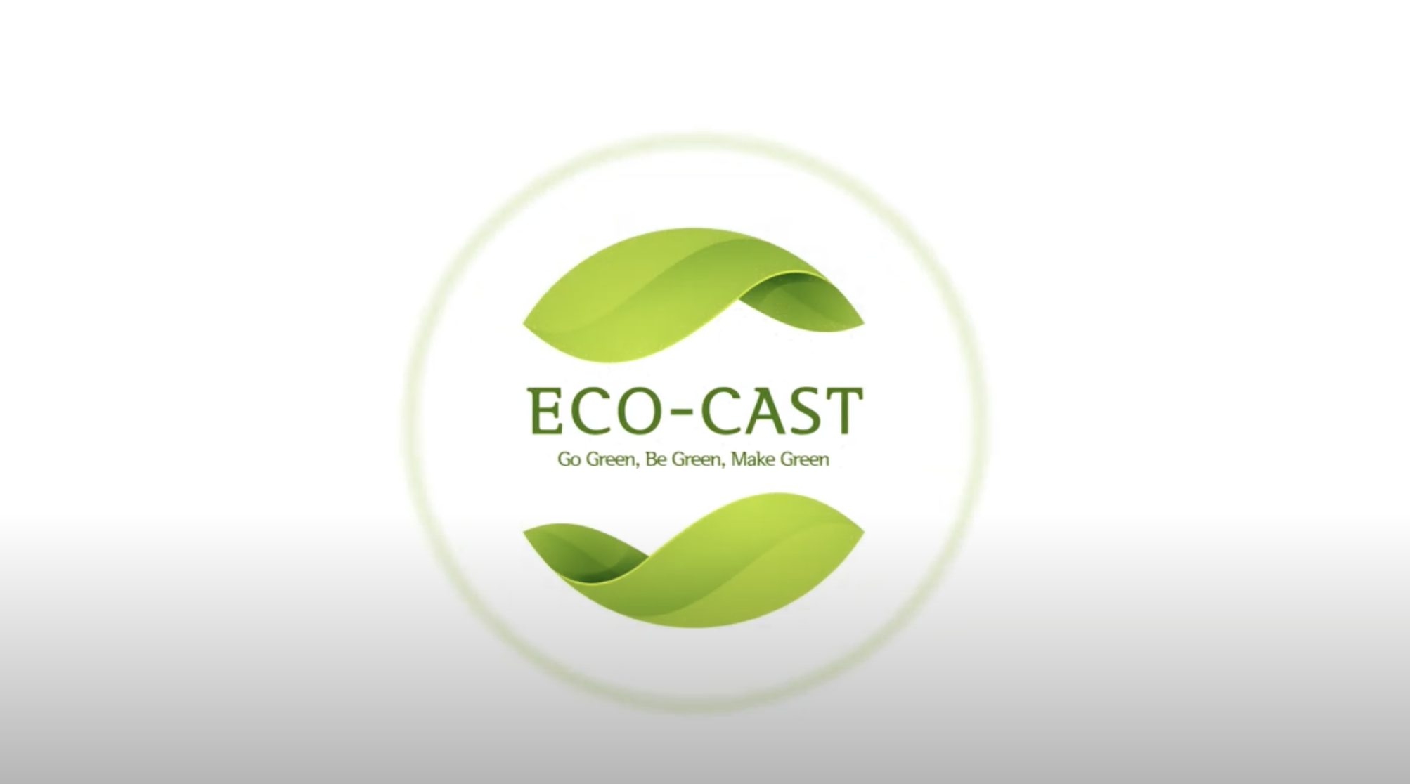 ECO-Cast Logo